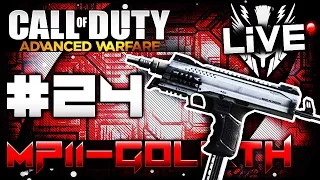 MP11-Goliath Elite SMG! - LiVE w/ ELiTE #24 (Call of Duty: Advanced Warfare Multiplayer Gameplay)