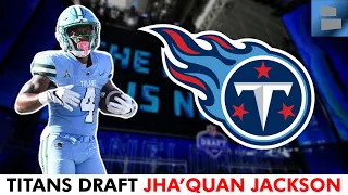 2024 NFL Draft: Tennessee Titans Select WR Jha’Quan Jackson From Tulane In 6th Round - Reaction
