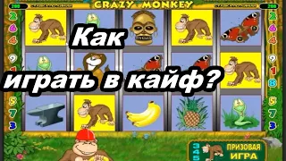 Занос в онлайн казино в слоте Crazy Monkey с депозитом 1500 рублей!Новичок поймал сладкую комбинацию
