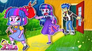 MY LITTLE PONY Family Story : Baby Twilight!!! Please Come Back Home #2 | 재미있는 스톱 모션 만화