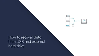 How To Recover Data From USB Flash Drive And External Hard Drive?