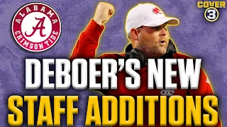 NEW Alabama Staff: Kalen DeBoer poaches South Alabama’s Kane Wommack & Buffalo’s Maurice Linguist!