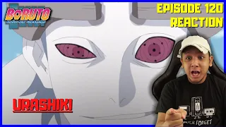🎣 I FORGOT ABOUT THIS DUDE!!! 🎣 | Boruto Episode 120 - With Sasuke as the Goal | Reaction