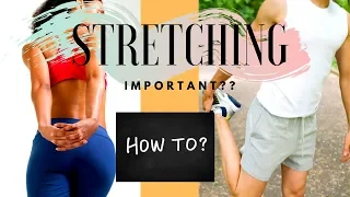 Stretching: Importance and Application