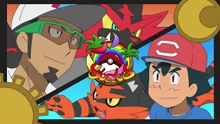 Ash vs. Professor Kukui | Pokémon the Series: Sun & Moon—Ultra Legends | Official Clip