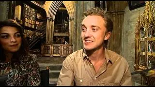 Harry Potter Studio Tour with Warwick Davis, Natalia Tena and Tom Felton