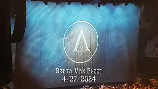 Greta Van Fleet - FULL CONCERT (Chaifetz Arena, St Louis MO - 4-27-2024)