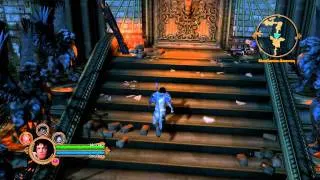 Dungeon Siege III Demo Gameplay on HD6950 maxed out