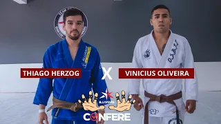 BJJ STARS CONFERE #2 - Vinicius Oliveira x Thiago Herzog