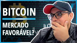 BITCOIN - MERCADO CONTINUA FAVORÁVEL PARA COMPRA?  | LUCRO BOM É LUCRO NO BOLSO #124