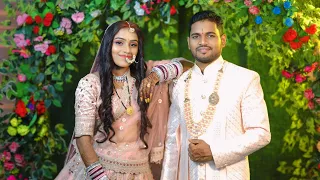 पार्टी Reception | ओमेश्वर Weds अंजलि | CG Shadi video | Wedding video | शादी वीडियो CS  Photography