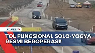 Bisa Hemat Waktu Tempuh 15 Menit, Tol Fungsional Solo-Yogyakarta Resmi Beroperasi! [INFO MUDIK]