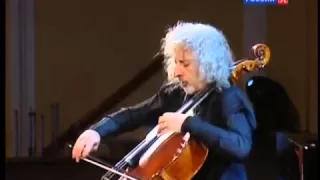 Mischa Maisky: Rachmaninoff & Shostakovich. Concert in Moscow