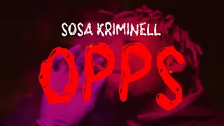 SOSA KRIMINELL - OPPS (OFFICIAL VIDEO)