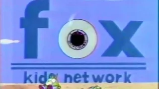 1993-1995 Fox Kids almost complete Bumper/Ident Collection