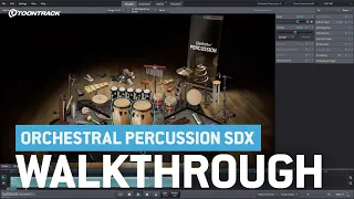 Orchestral Percussion SDX | Video Walkthrough