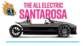 Vanderhall Santarosa ::  3 Wheels & 300 Miles.