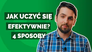 Jak uczyć się efektywnie? 4 sposoby na efektywną naukę programowania