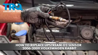 How to Replace Upstream O2 Sensor 2006-2009 Volkswagen Rabbit