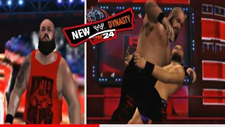WWE 2K24 NEW DYNASTY Braun Strowman Takes On Jd Mcdonagh