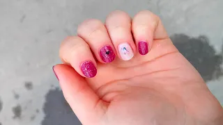 Маникюр ОБЫЧНЫМ ЛАКОМ💅//Bow😍//Tips❤️‍🩹