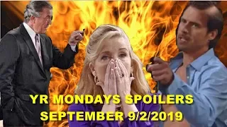 YR 9/2/2019 -  The Young And The Restless Spoilers Monday, September 2 - YR News And Update