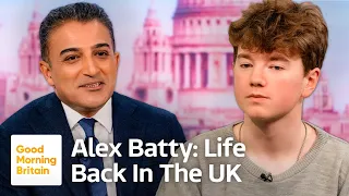 Alex Batty: Life Back in the UK 'I've Got a Lot to Make Up For!'