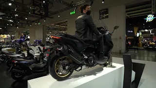 YAMAHA TMAX a EICMA 2021