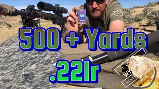 .22lr 500 + Yards