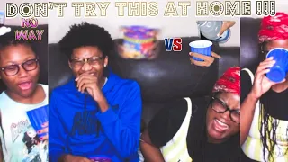 BEAN BOOZLED/ THICK WATER CHALLENGE (Funny Reactions)