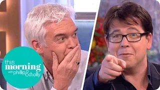 Michael McIntyre Is Sneaking Into People's Homes Whilst They Sleep for His New Show! | This Morning