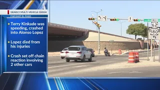 Police: Speed, alcohol factors in deadly crash in far East El Paso