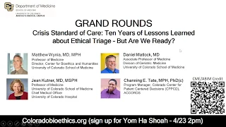 Grand Rounds 4/15/2020