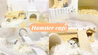 Hamster cage 2 - ทำความสะอาดกรงให้เจ้าหนูแฮมเตอร์ 🐹  |  @whiteday