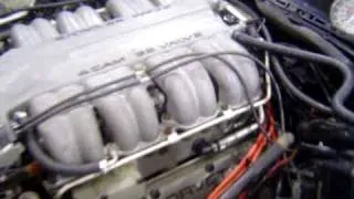 1991 Corvette C4 ZR1 LT5 Engine Running Tested Dyno