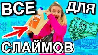 СКУПАЮ ВСЕ ДЛЯ СЛАЙМОВ ! Мего Закупка ! Слайм Шоппинг !