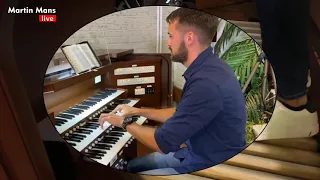 Andre Nieuwkoop | Allen orgel | Psalm 105 | Breepleinkerk Rotterdam