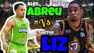 RESUMEN COMPLETO | VICTOR LIZ vs ALEX ABREU | EL CAPITAN DE CAPITANES LIDER DEL BSN EN PUERTO RICO🔥😱