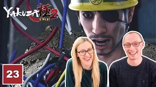 LET'S PLAY | Yakuza Kiwami 2 - Part 23 | Bomb Defusal ft. Majima, Go-Ryu Clan Fight & Cabaret Killer