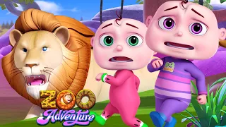 Zoo Adventure Episode And Many More | Zool Babies Series | Cartoon Animation For Kids