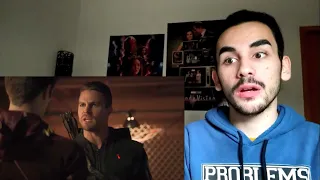 Oliver Queen roasting people for 7 minutes l Reaction