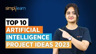 Top 10 Artificial Intelligence Project Ideas 2024 | Best AI Projects Ideas For Resume | Simplilearn