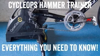 CycleOps Hammer Trainer: Everything you ever wanted to know!