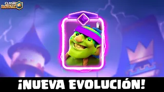 ¡LOS DUENDES EVOLUCIONAN! - noticias clash royale season 54 (pistas temporada 54)