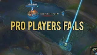 Pro Players Fails Montage | Vol.3 (League of Legends)