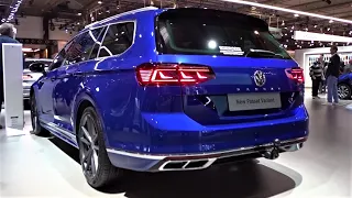 Volkswagen Passat Variant Business 2.0 TDI R-Line - Interior, Exterior - Brussels Motor Show