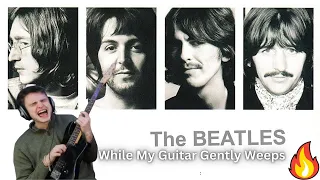 College Student Reacts To The Beatles - While My Guitar Gently Weeps!!!