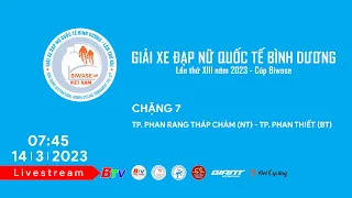Biwase Cup 2023 | Chặng 7: Phan Rang Tháp Chàm (Ninh Thuận) - Phan Thiết (Bình Thuận) | BTV Thể thao