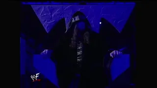 WWF Raw 1/11/1999 - The Ministry of Darkness is Born!