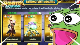 This Mythic Is Now FREE!!! | Trying To Get It - Monster Legends